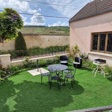 Maison Au Pied Des Vignes Vosne-Romanée Eksteriør billede