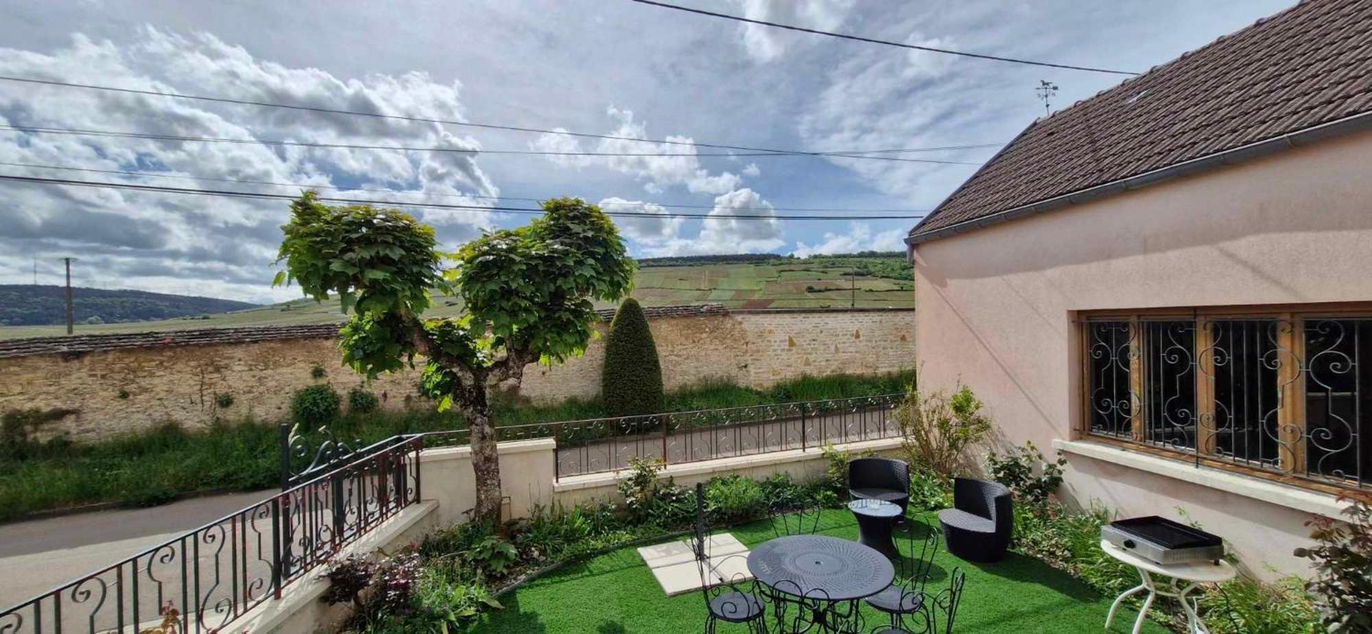 Maison Au Pied Des Vignes Vosne-Romanée Eksteriør billede