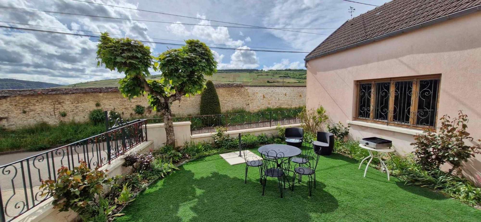 Maison Au Pied Des Vignes Vosne-Romanée Eksteriør billede