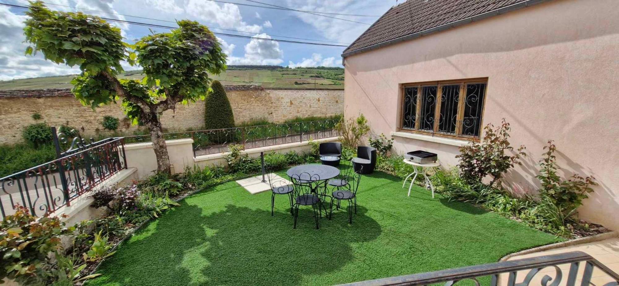 Maison Au Pied Des Vignes Vosne-Romanée Eksteriør billede